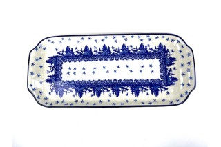 410 Bunzlau rechthoekige Serveerschaal 2329X Serveerschalen